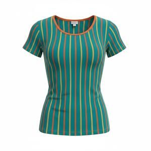 NEW Lularoe Multicolor Shirt Ladies M